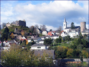 Lindenfels im Odenwald - hies ist die Praxis Dr. Desaga