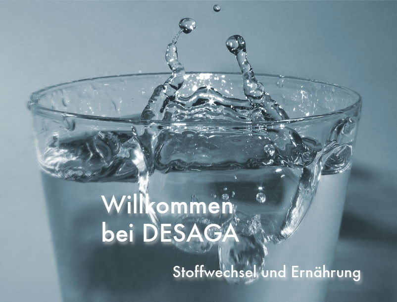 Willkommen bei DESAGA - Stoffwechsel und Ernährung